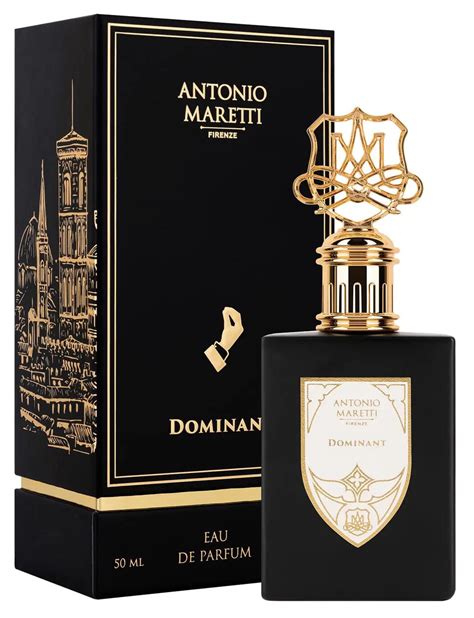 Dominant Antonio Maretti cologne .